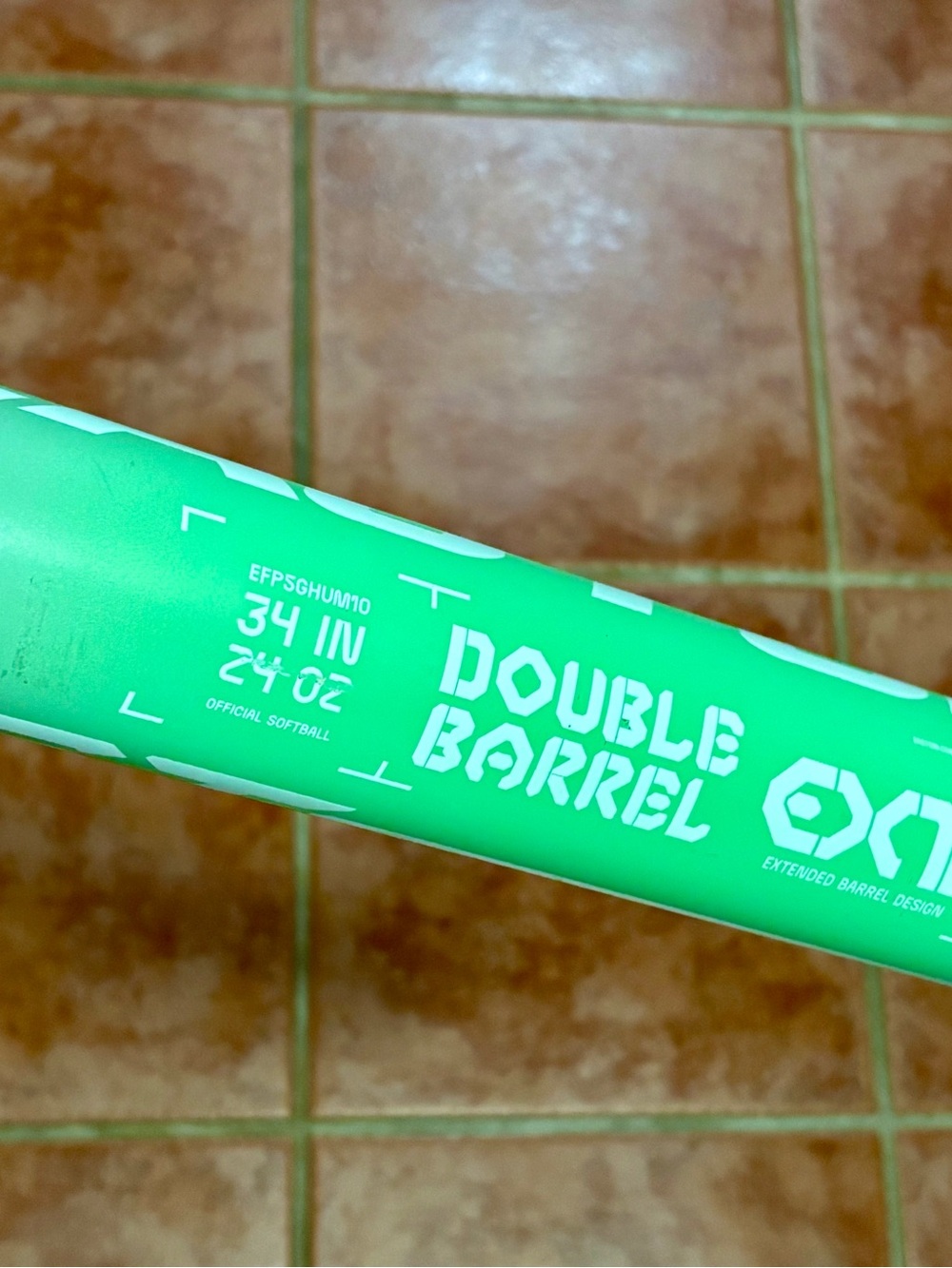 Easton Ghost Matcha fastpitch softball bat drop 10 34/24 Bat - Matcha Edition - Picture 7 of 16